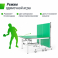 Профессиональный теннисный стол UNIX Line 25 mm MDF (Green) - 8
